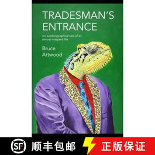 【3-4周达】Tradesman's Entrance: An autobiographical tale of an almost misspent life [9780639968933]