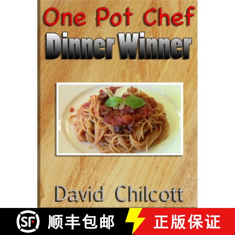 【3-4周达】One Pot Chef Dinner Winner [9781105889264]