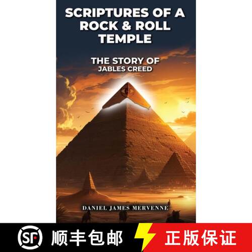 【3-4周达】精装 Scriptures of a Rock & Roll Temple The Story Of Jables Creed [9798868919633]