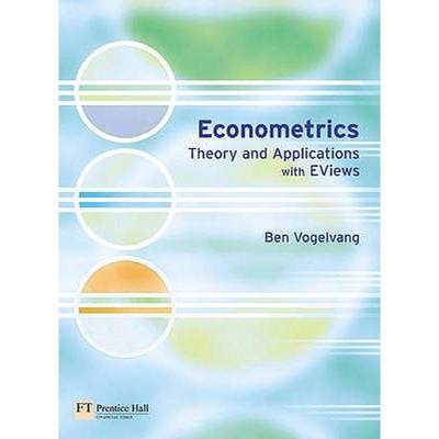 【4周达】Econometrics: Theory and Applications with EViews [9780273683742]