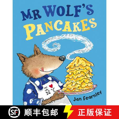 【3-4周达】MR WOLFS PANCAKES PB [9781405288583]