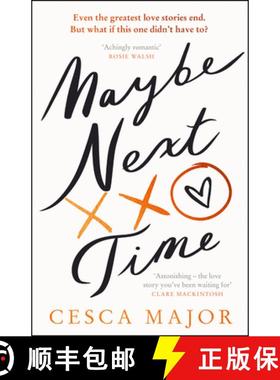 【3-4周达】Maybe Next Time [9780008511128]