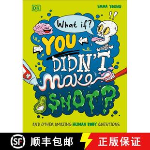 Didn Human You What Body Amazing Make Questions And If... Other 4周达 9780593969045 Snot?