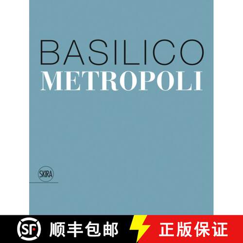精装 Gabriele Basilico: Metropoli [9788857243153]