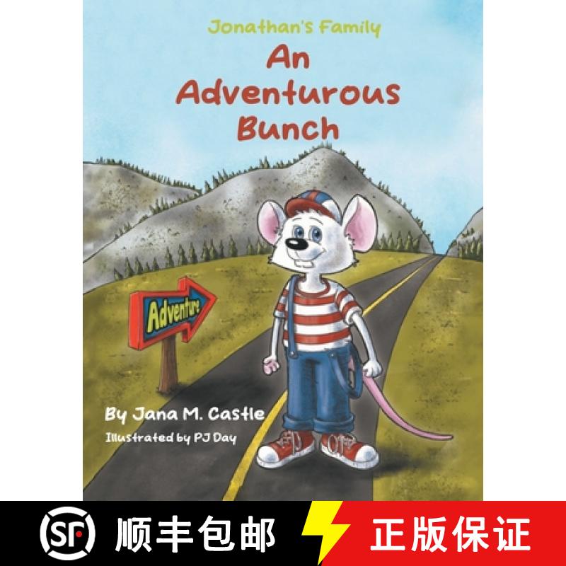 【2-3周达】An Adventurous Bunch [9798891577657]