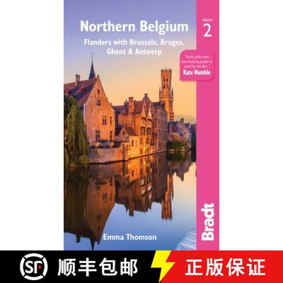 【3-4周达】Northern Belgium: Flanders with Brussels, Bruges, Ghent and Antwerp [9781784770884]