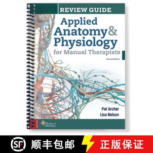 for Manual Guide Applied Review 3周达 9780998266374 Anatomy Therapists Physiology