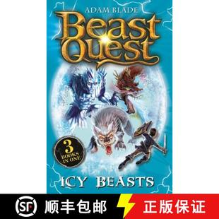 Beast Quest Beasts 9781408373729 Icy 4周达 bind