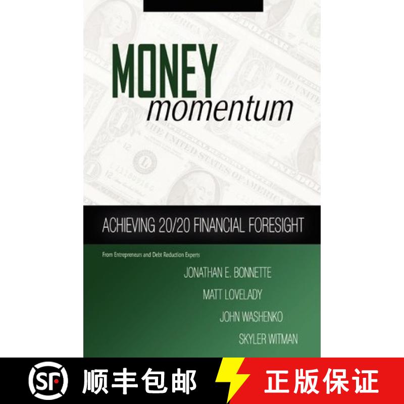 【3-4周达】Money Momentum: Achieving 20/20 Financial Foresight [9780615383446]