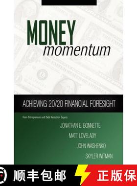 【3-4周达】Money Momentum: Achieving 20/20 Financial Foresight [9780615383446]