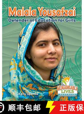 【3-4周达】Malala Yousafzai: Defender of Education for Girls [9780778727026]