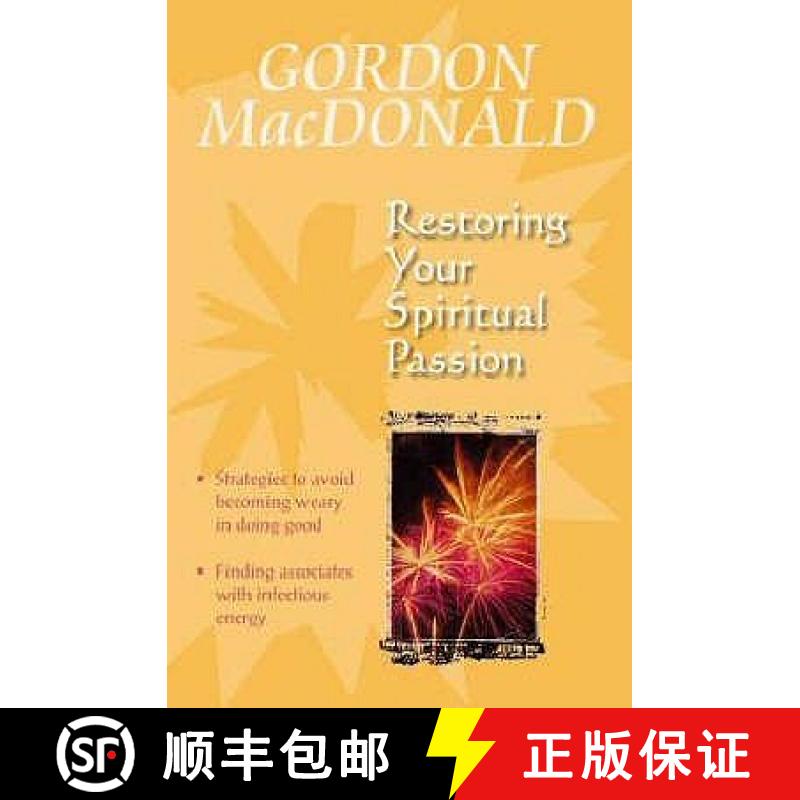 【2-3周达】Restoring Your Spiritual Passion: A Pick-me-up for the Weary [9781897913697]