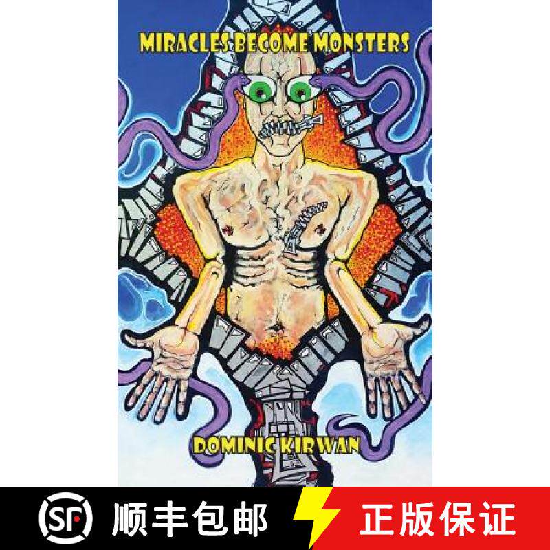 【3-4周达】Miracles Become Monsters [9781760416201]