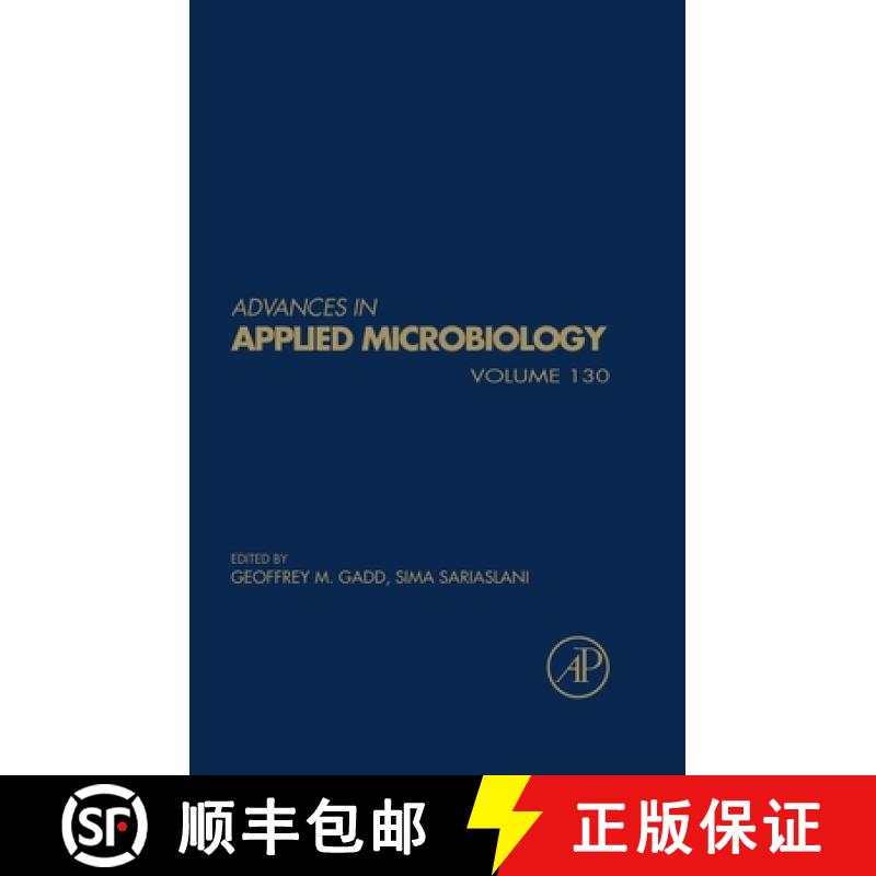 【3-4周达】Advances in Applied Microbiology: Volume 130 [9780443345036]