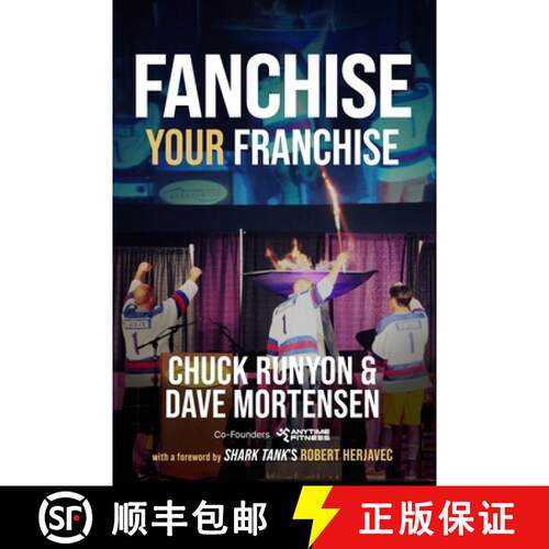 【3-4周达】Fanchise Your Franchise [9798993041018]