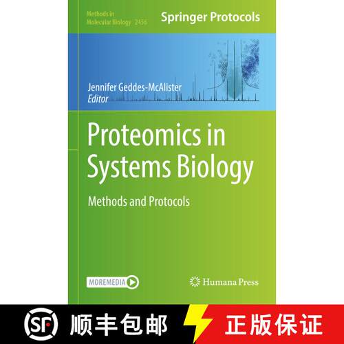【3-4周达】精装 Proteomics in Systems Biology : Methods and Protocols [9781071621233]