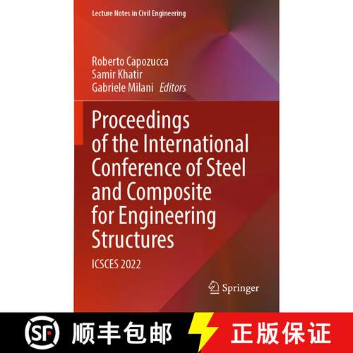 【3-4周达】Proceedings of the International Conference of Steel and Composite for Engineering Structu... [9783031240430]