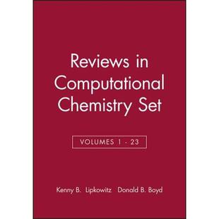 Wiley化学化工 Computational Reviews Chemistry Volume 9780470139943 Set 4周达