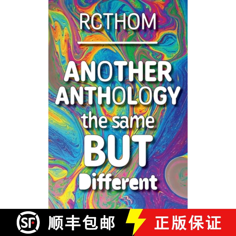 【3-4周达】Another Anthology the Same but Different [9798986180823]