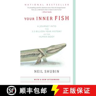 Fish 3.5 Journey ：35亿年 Your 9780307277459 Year Histor... 你是怎么来 人体之旅 Inner the Into Billion 4周达
