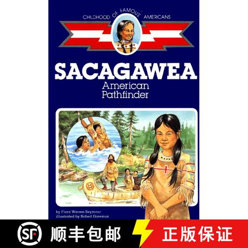 【3-4周达】Cofa Sacagawea: American Pathfinder [9780689714825]