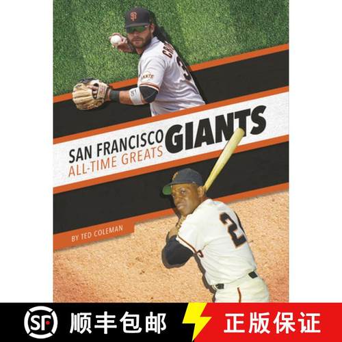 【3-4周达】San Francisco Giants All-Time Greats [9781634945356]