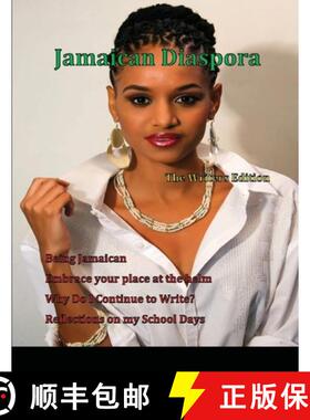 【3-4周达】Jamaican Diaspora: Writers Edition [9781678054281]