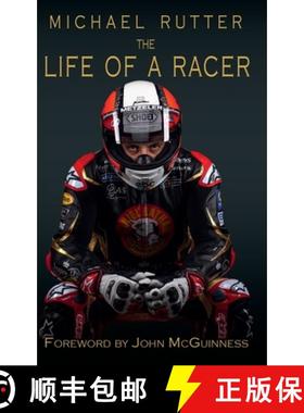 【3-4周达】Michael Rutter: The Life of a Racer [9781789631166]