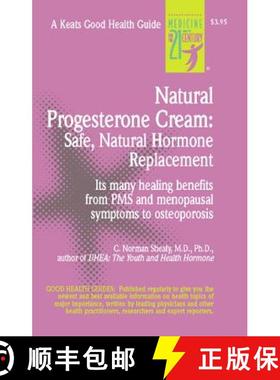 【3-4周达】Natural Progesterone Cream: Saf [9780879838898]