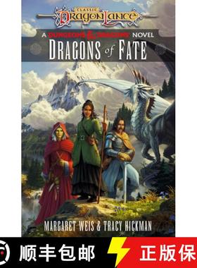 【3-4周达】Dragons of Fate: Dragonlance Destinies: Volume 2 [9781984819383]