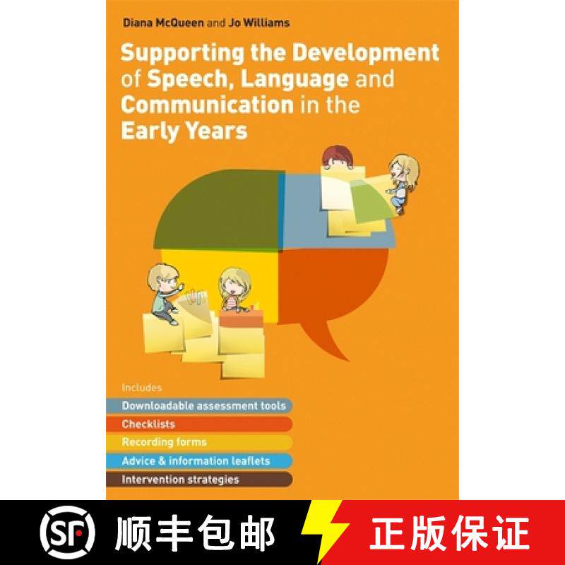【3-4周达】Supporting the Development of Speech, Language and Communication in the Early Years: Inclu... [9781787758292]