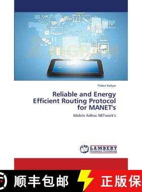 预订 Reliable and Energy Efficient Routing Protocol for MANET's [9783659361159]