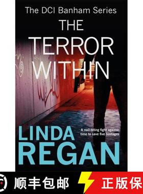 【3-4周达】Terror Within: A gritty and fast-paced British detective crime thriller (The DCI Banham Se... [9781786157485]