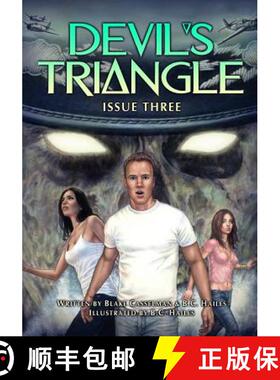 【3-4周达】Devil's Triangle: Issue Three [9780982599402]