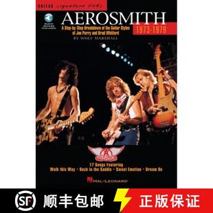 1979 With 预订 9780793569694 1973 Audio Aerosmith