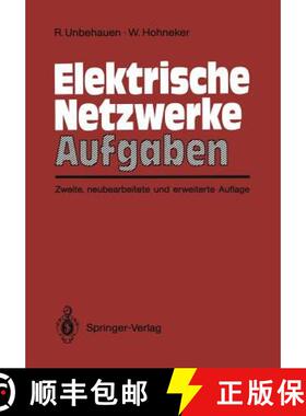 【3-4周达】Elektrische Netzwerke Aufgaben : Ausführlich durchgerechnete und illustrierte Aufgaben mi... [9783540171102]