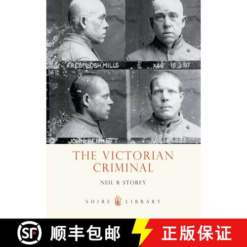 【3-4周达】The Victorian Criminal [9780747808145]