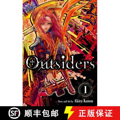 【3-4周达】Outsiders Vol.1 [9781787745711]