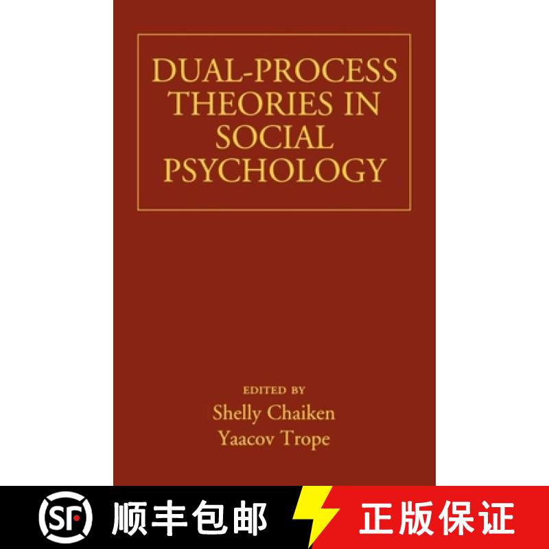 【3-4周达】Dual-Process Theories in Social Psychology [9781572304215]