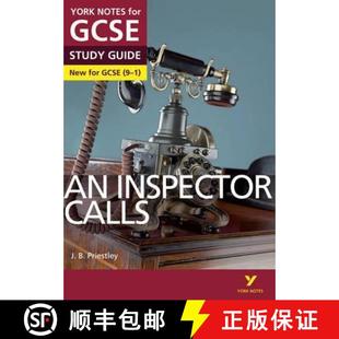 need you everything study fo... and prepare 9781447982166 Notes 4周达 catch Inspector for Calls GCSE York