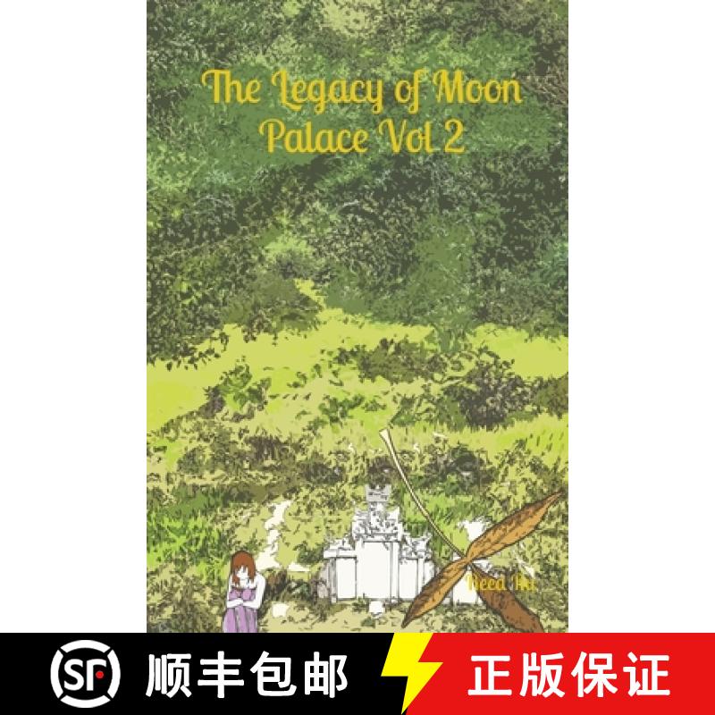 【3-4周达】The Legacy of Moon Palace Vol 2: English Comic Manga Graphic Novel [9781926470818]