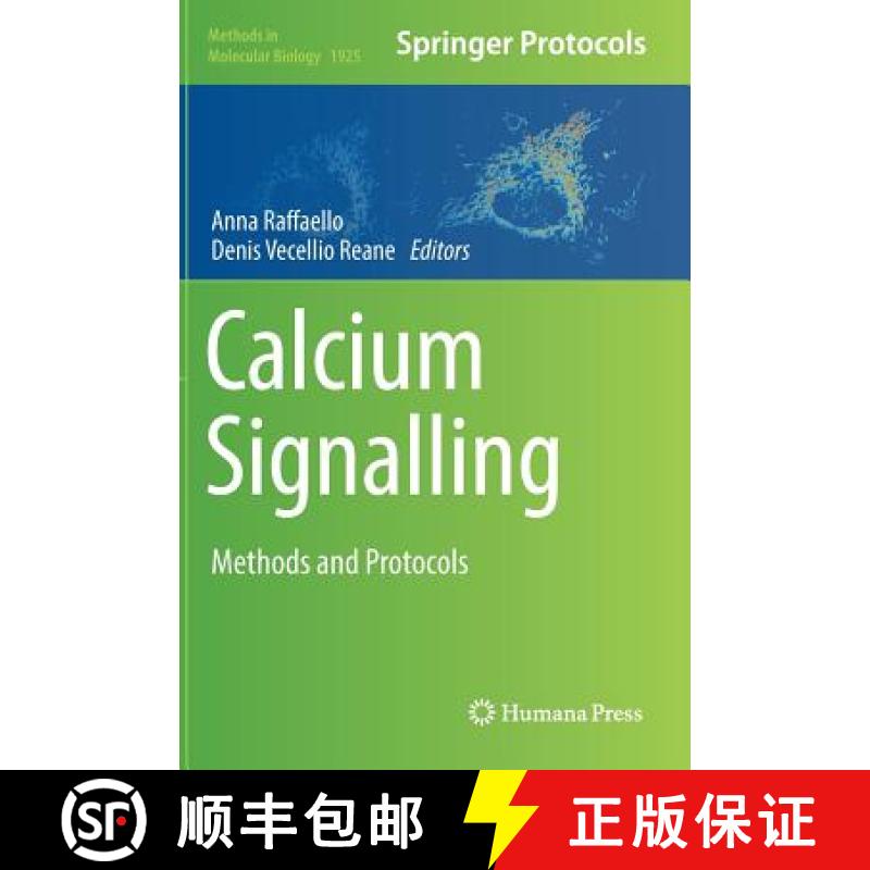【3-4周达】Calcium Signalling : Methods and Protocols [9781493990177]