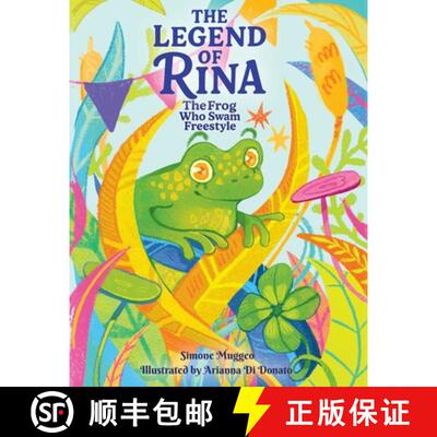 【3-4周达】The legend of Rina: The Frog Who Swam Freestyle [9791221083071]