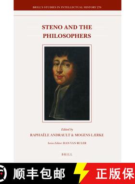 预订 Steno and the Philosophers [9789004360648]