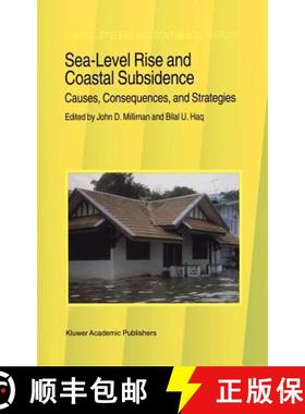 【3-4周达】Sea-Level Rise and Coastal Subsidence: Causes, Consequences, and Strategies [9780792339335]