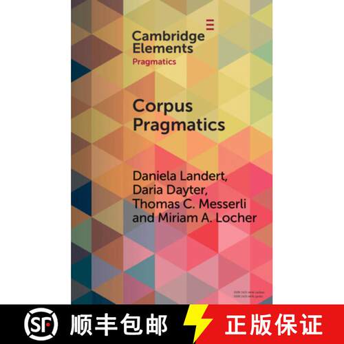【3-4周达】Corpus Pragmatics [9781009095082]