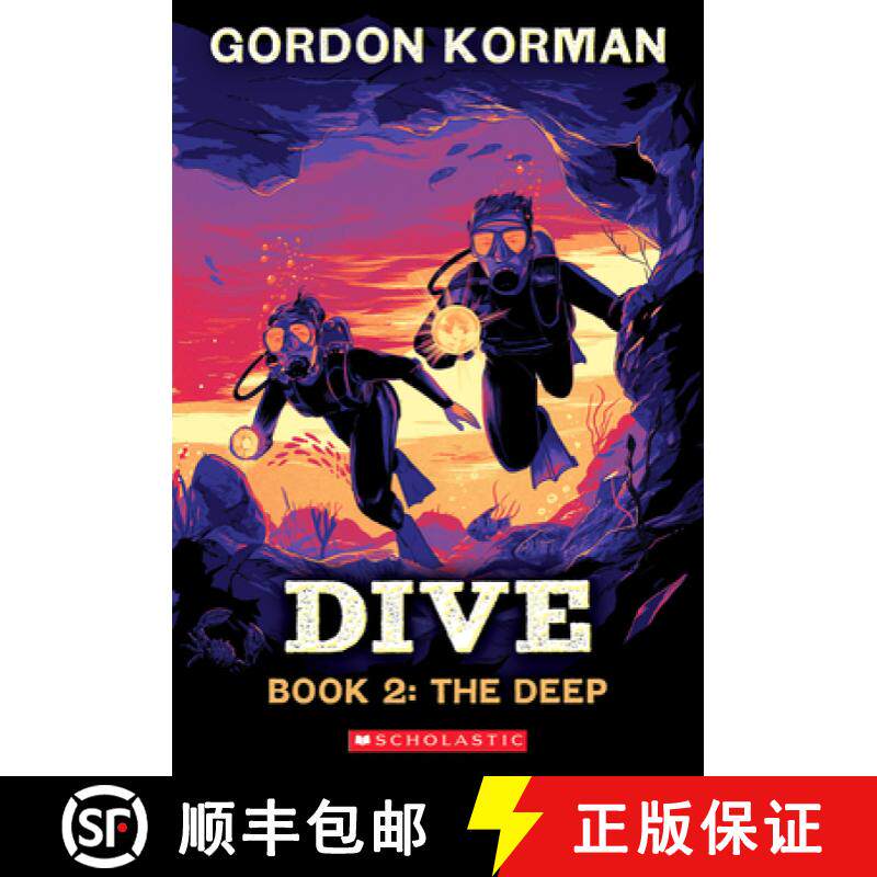 【3-4周达】Dive #2: The Deep [9781546142249]