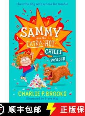 【3-4周达】Sammy and the Extra-Hot Chilli Powder [9780008719289]
