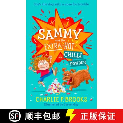 【3-4周达】Sammy and the Extra-Hot Chilli Powder [9780008719289]