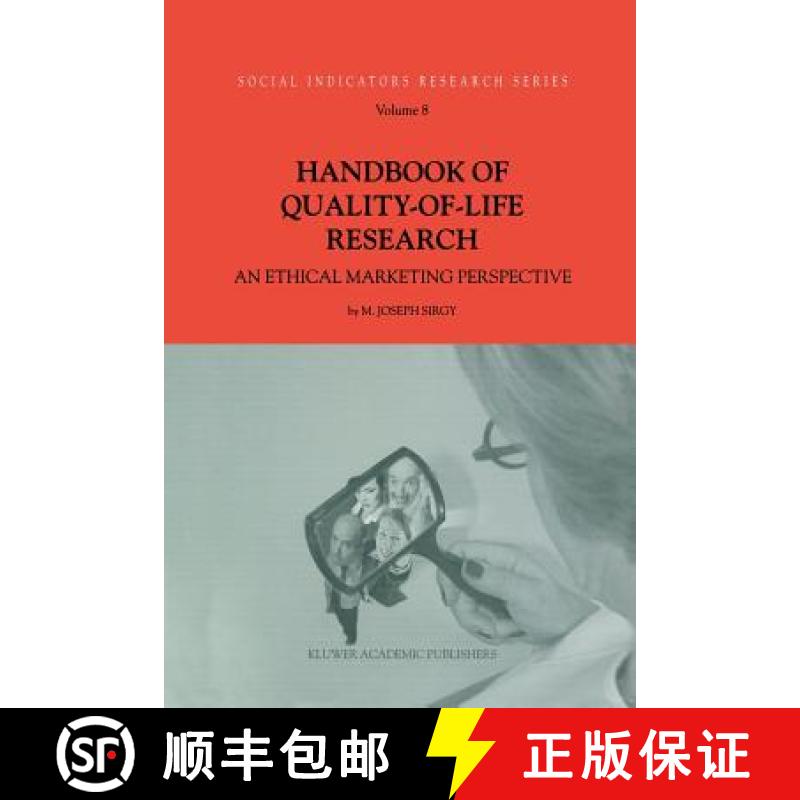 【3-4周达】Handbook of Quality-of-Life Research : An Ethical Marketing Perspective [9789048158911]